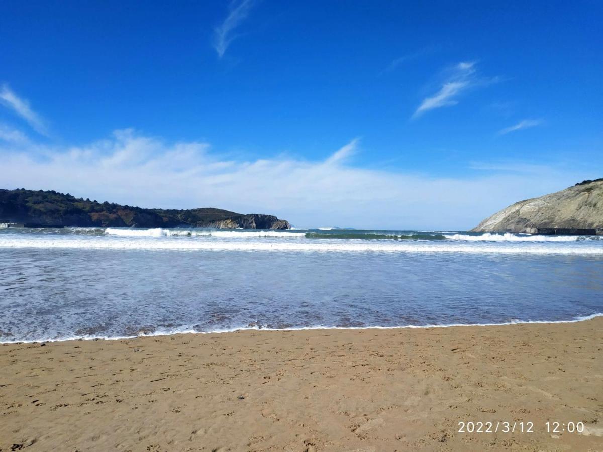 Precioso Apartamento En Plentzia Bagian luar foto